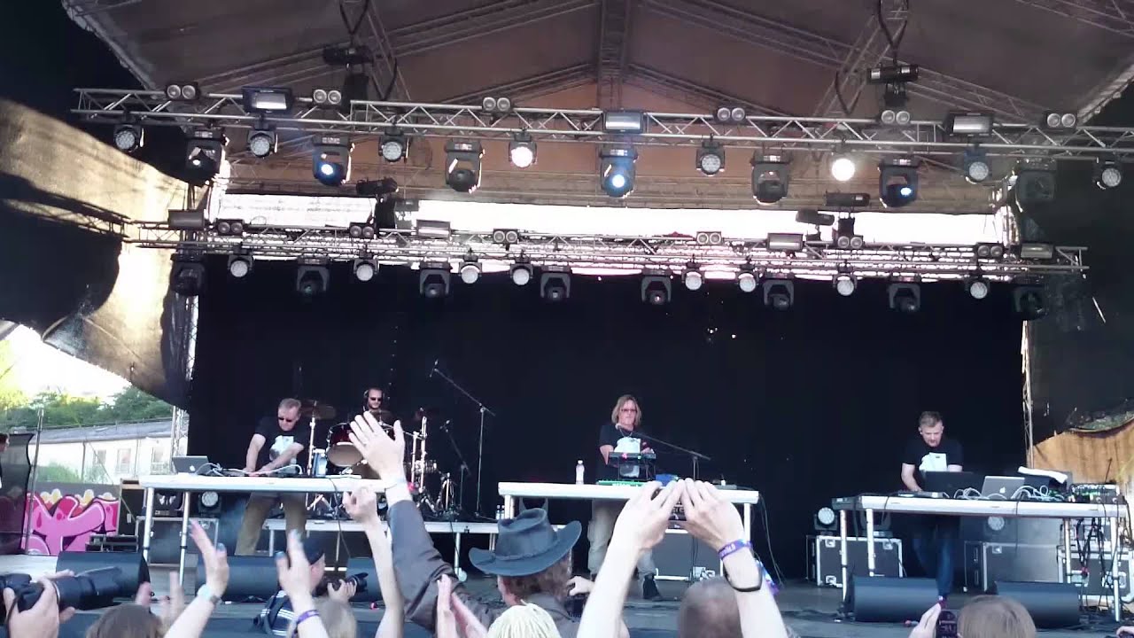 U96 - Love Sees No Colour LIVE @ We Love The 90's Helsinki 2015