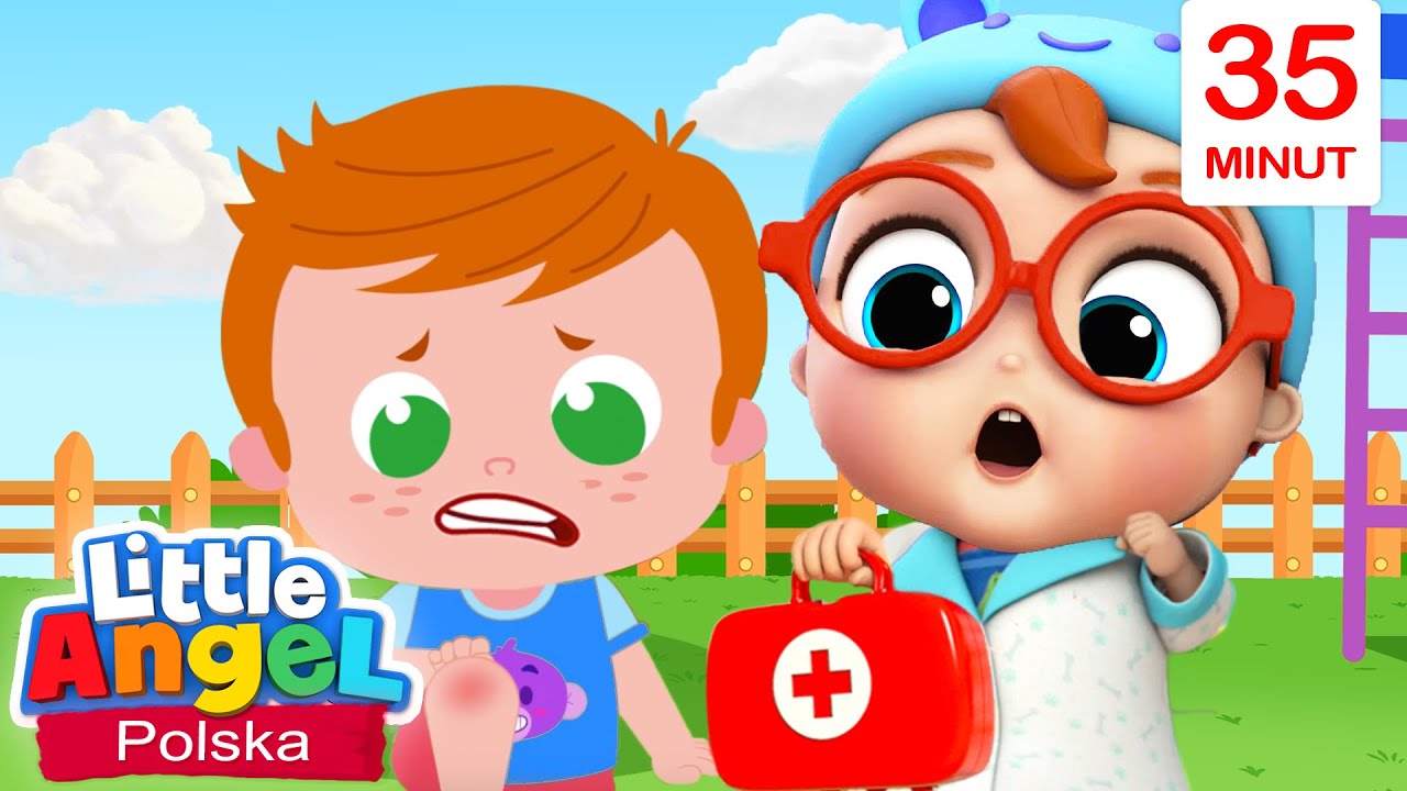 Wizyta U Lekarza + Więcej | Piosenki Dla Dzieci | Little Angel Po Polsku