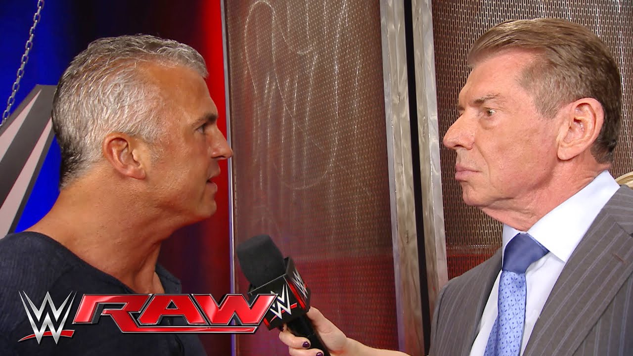 Shane McMahon vows to take WWE from his father: Raw, March 28, 2016