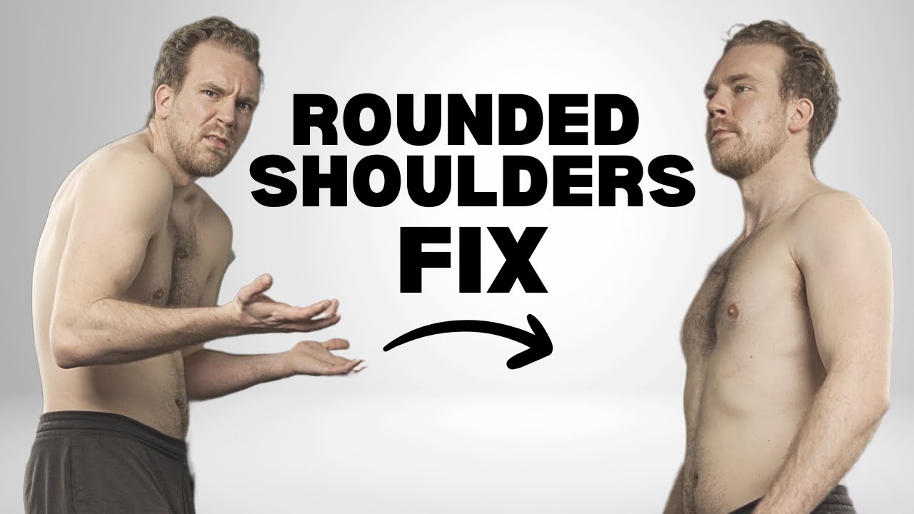 How To Genuinely Fix Your Rounded Shoulders (The Root Cause)