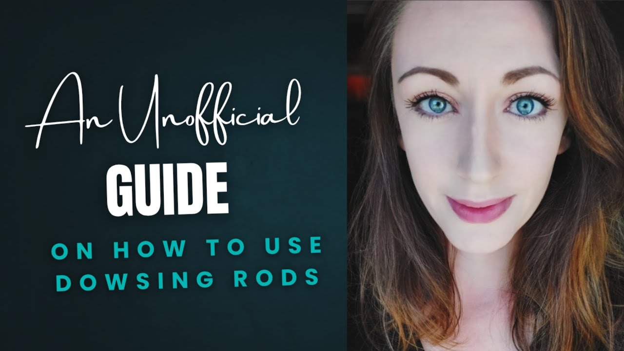 How to start using dowsing rods