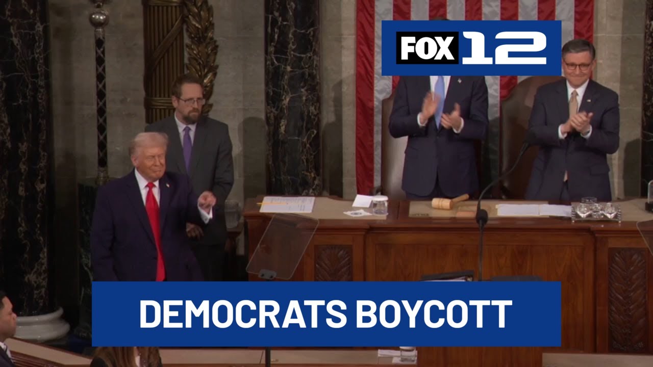 PNW Democrats boycott State of the Union, here&rsquo;s why they skipped