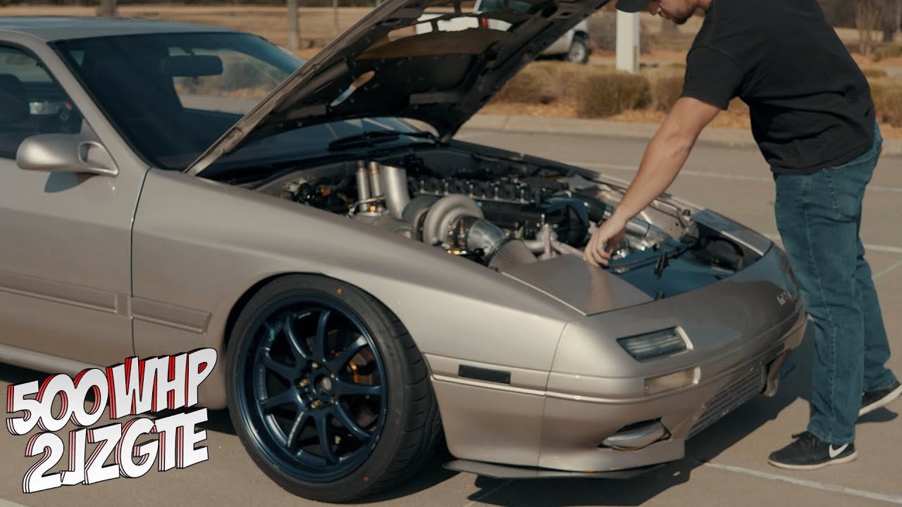 “Mazda Supra” - 500hp 2JZ RX7