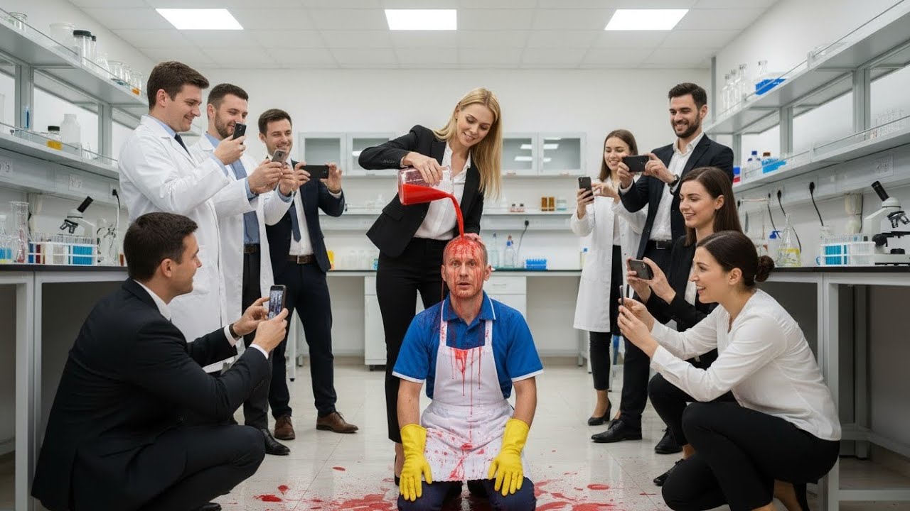 Они оскорбляли уборщика… не зная, что он их новый генеральный директор!