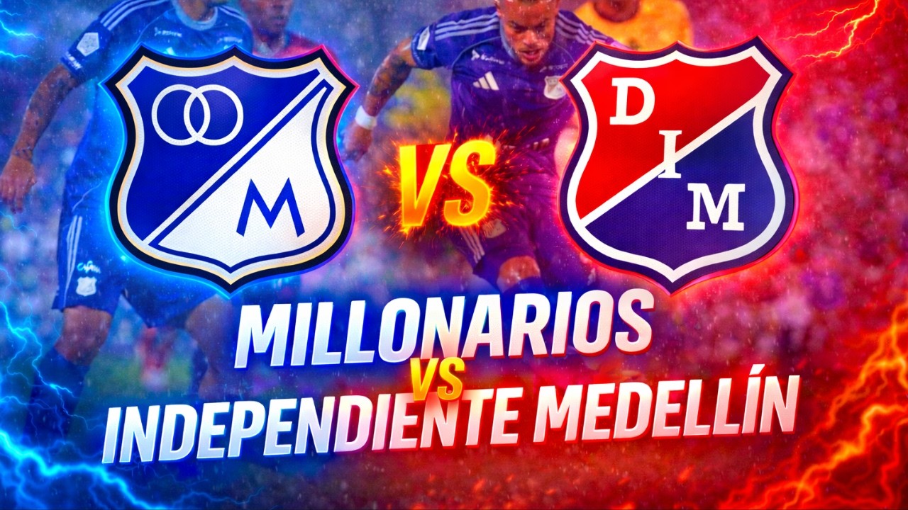 Resumen MILLONARIOS vs Independiente MEDELLÍN