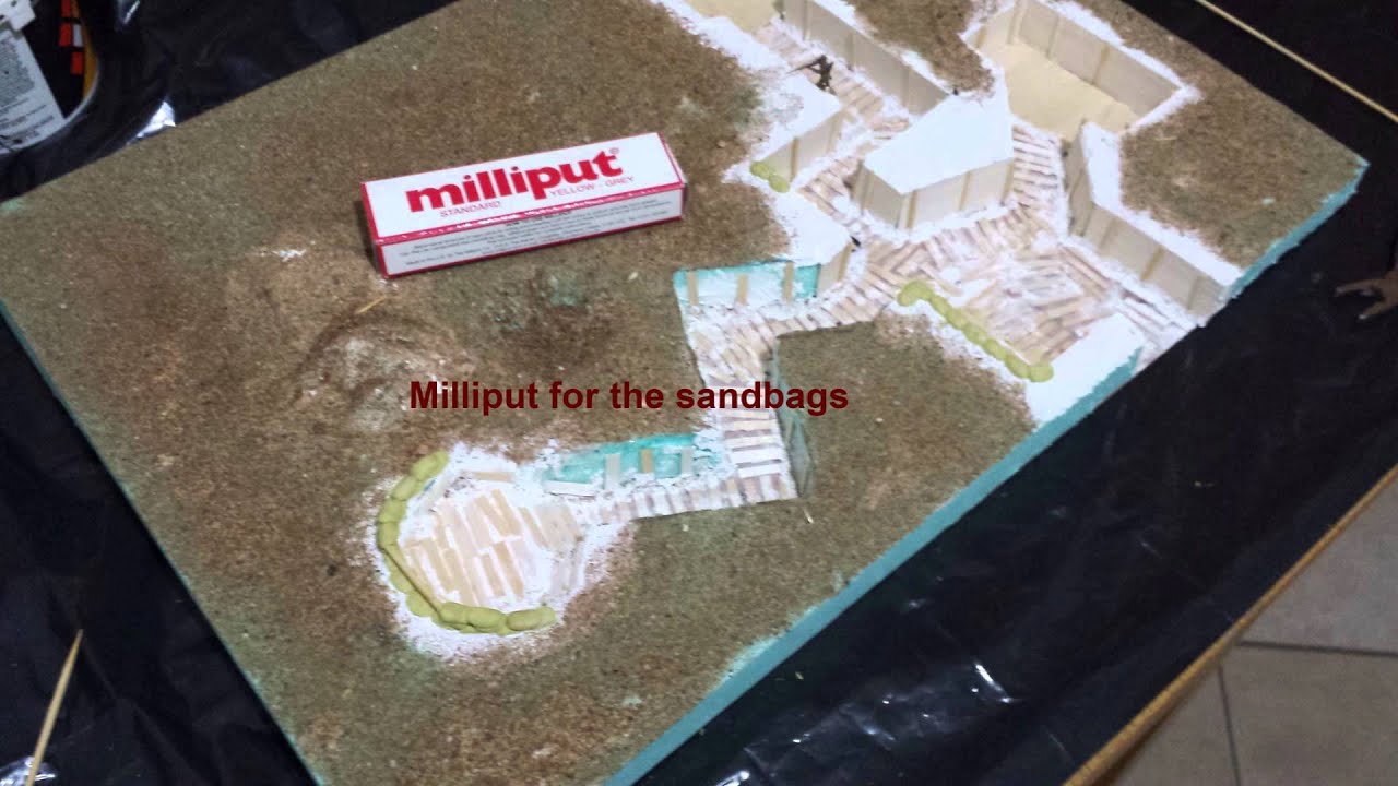 How to make: WW1 Trenches