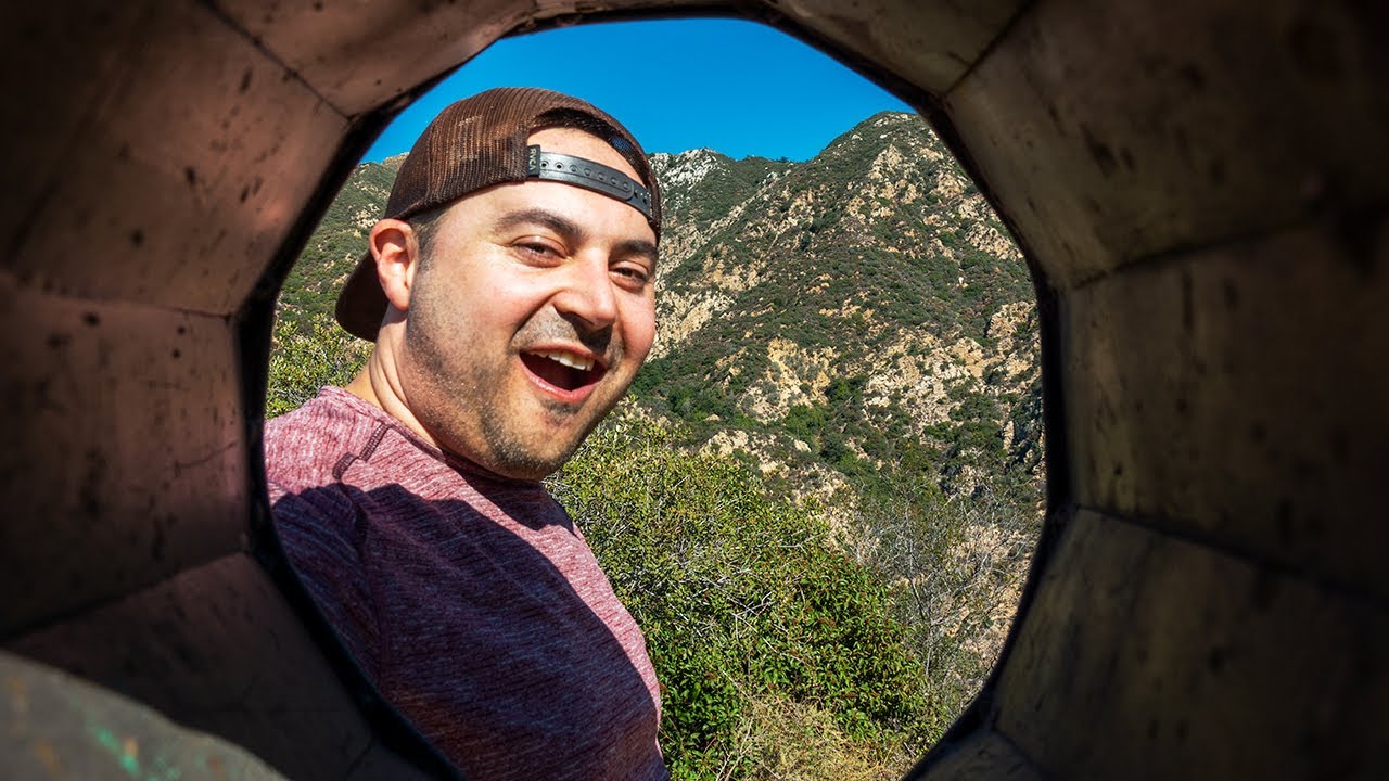 Echo Mountain Hike to Inspiration Point - 4K - Altadena, California
