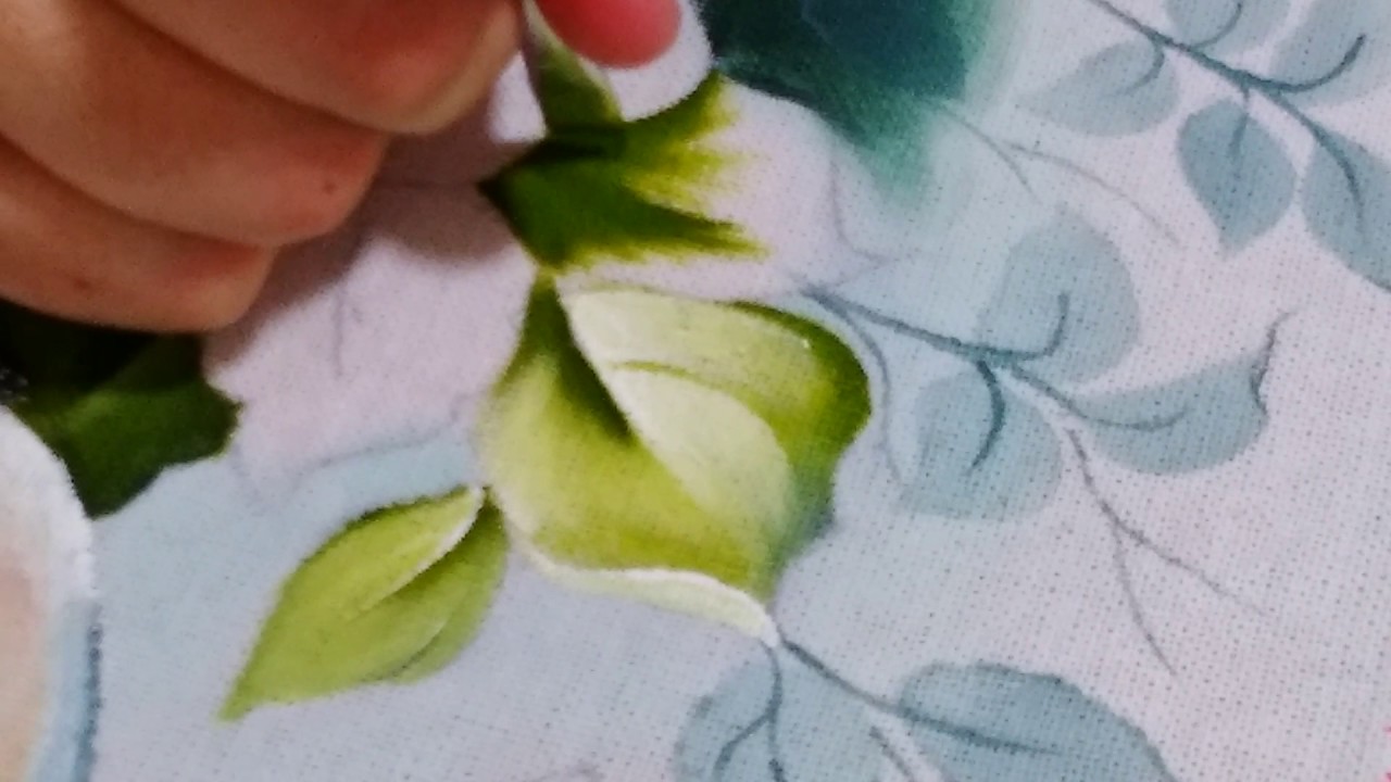 Como pintar folhas
