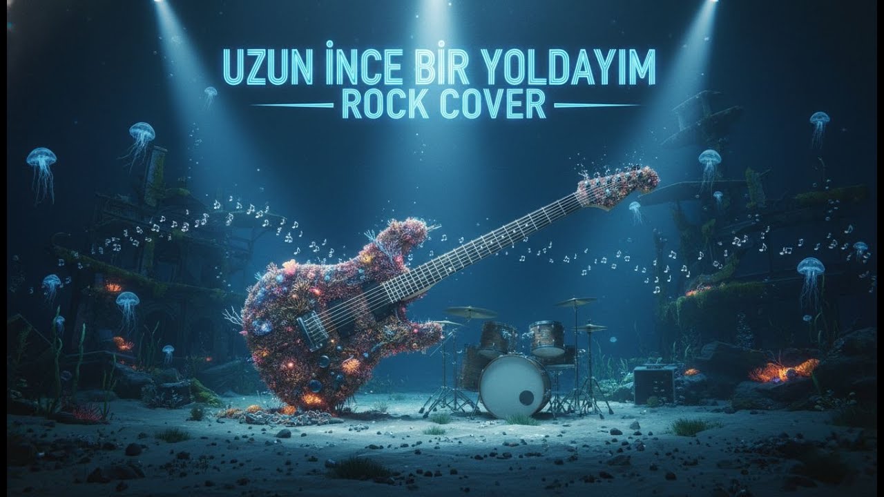 Uzun İnce Bir Yoldayım – Rock Cover