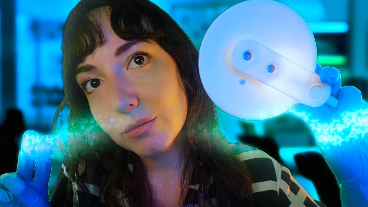ASMR Doctor Tests You for Alien Virus 🦠