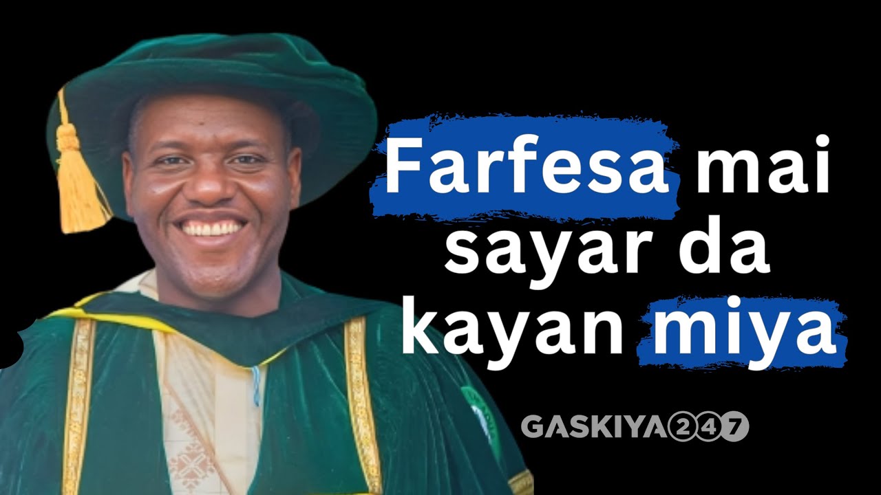 'Abin da ya sa nake sayar da kayan miya a kasuwar kauye'