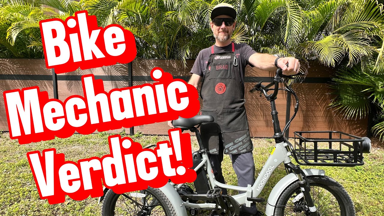 Pro Mechanic Review: Mooncool TK1 48V 500W Folding Electric Trike | Expert Insights with Brad