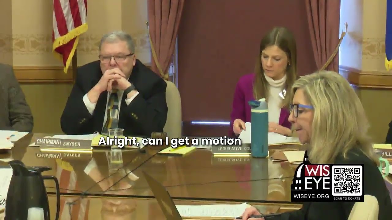 Assembly Committee on Children and Families Executive Session
