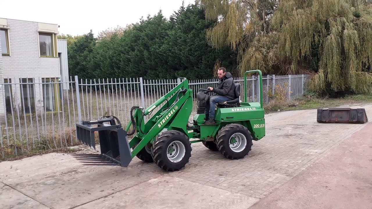Striegel 300DYA, bj 2010, 1 436 uur