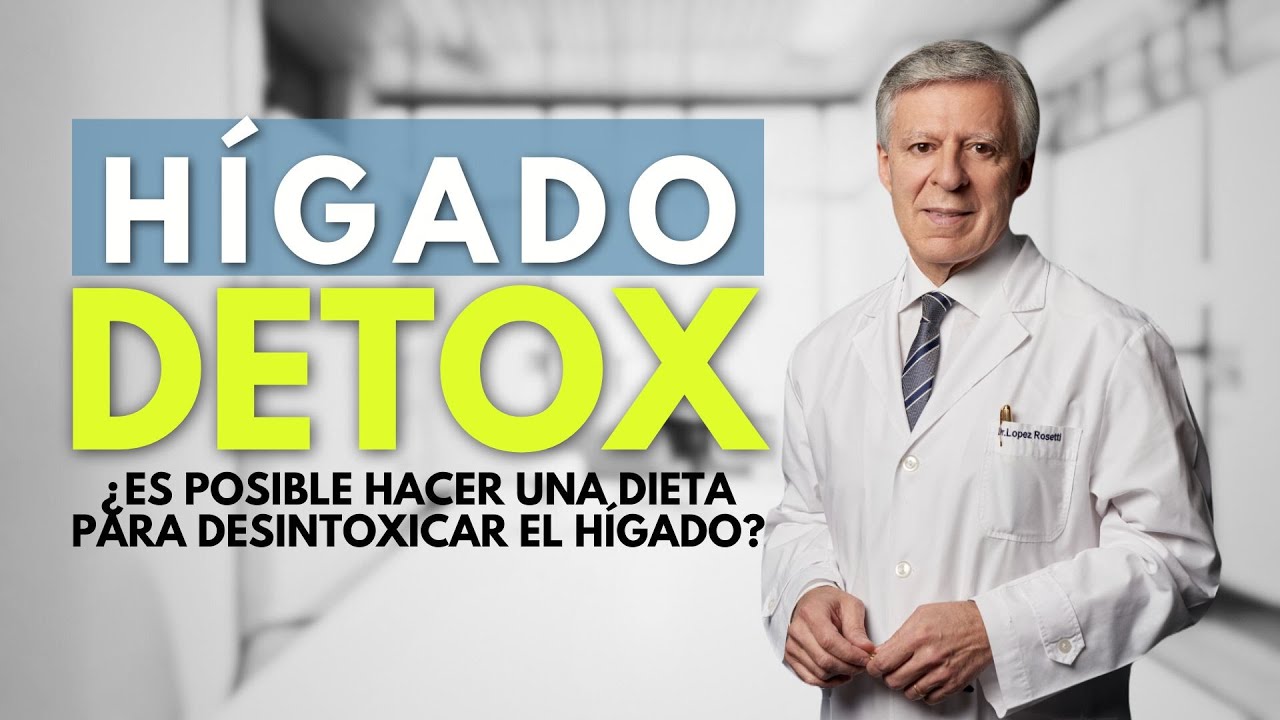 ¿SE PUEDE HACER UNA DIETA DETOX PARA EL HÍGADO?