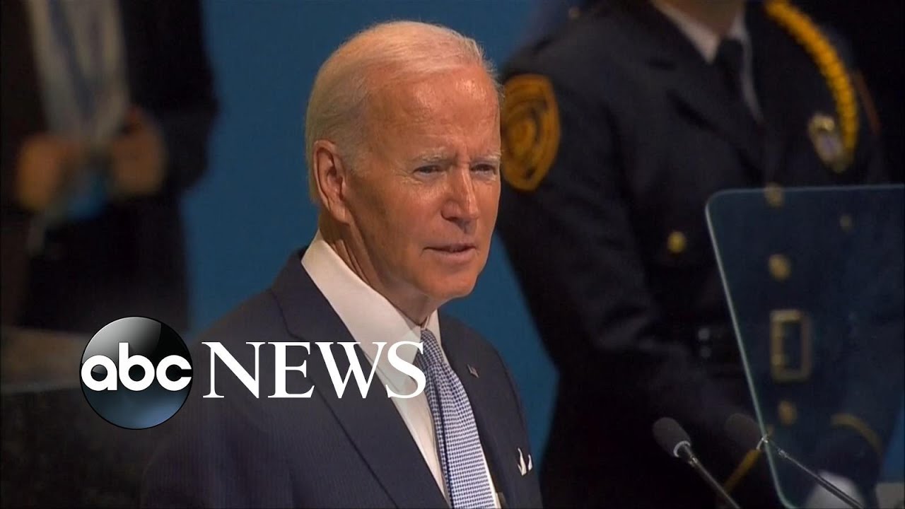Breaking down Biden&rsquo;s remarks at the UN General Assembly