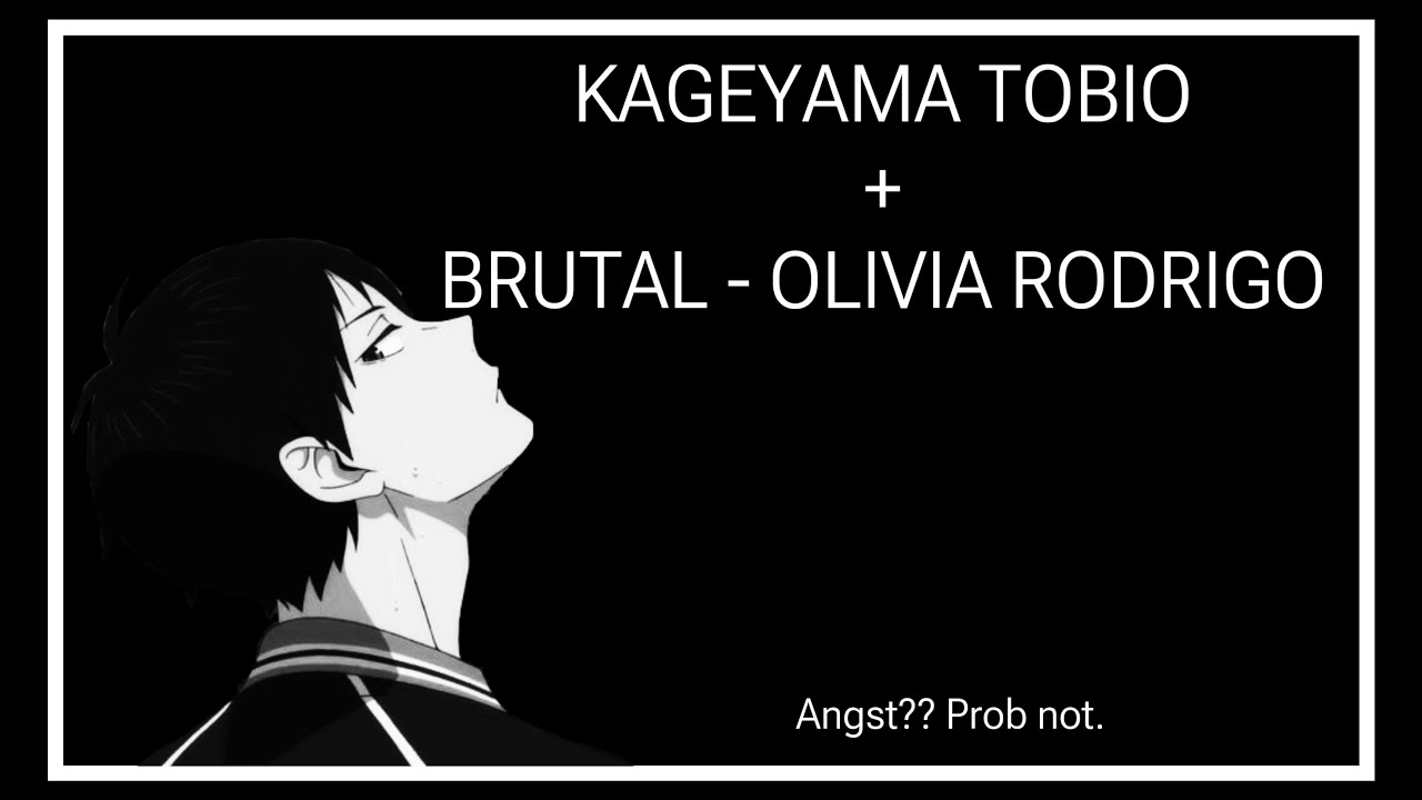 Kageyama Angst - No Intro! - Description