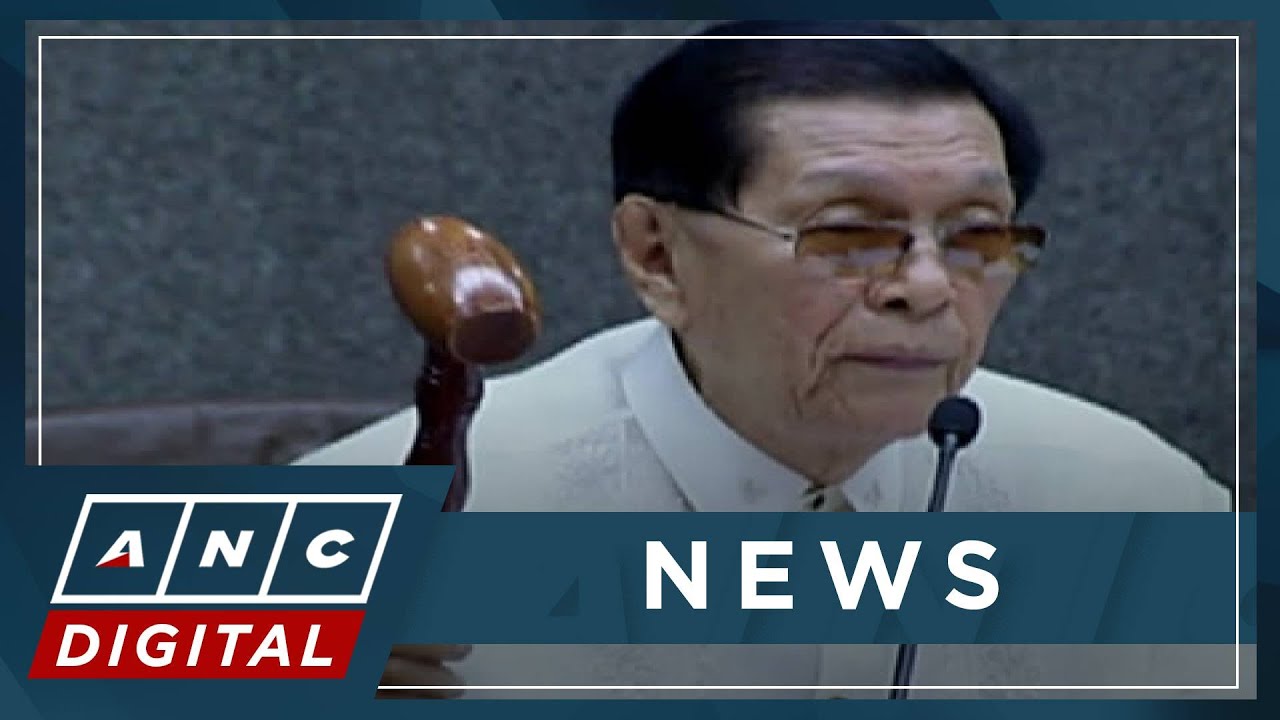 Juan Ponce Enrile dies at 101 | ANC