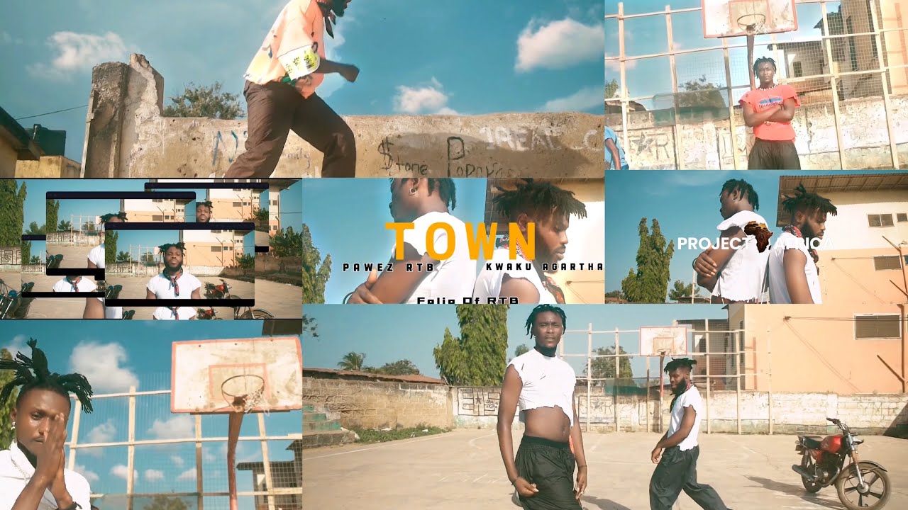 Pawez RTB X KWAKU AGARTHA - Town - Folio Of RTB Ep. 9 - [Official Video]