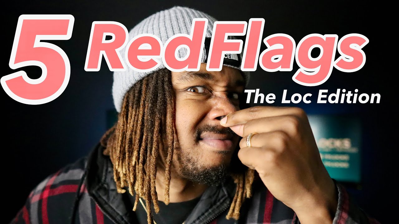 Dreadlock Red Flags 🚩|| 5 Reasons Your Locs Need IMMEDIATE Attention #dreadlockjourney