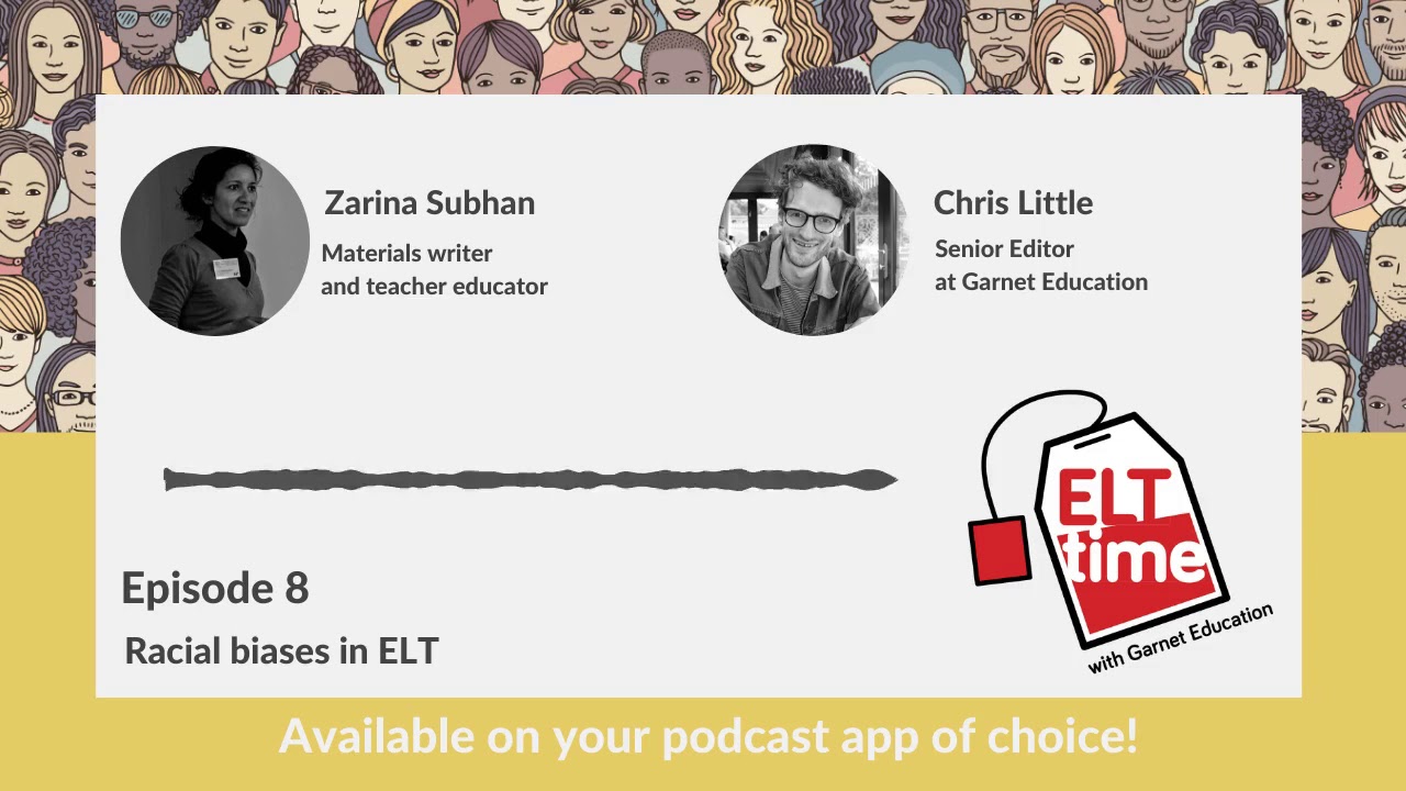 Racial biases in ELT | ELTtime Episode 8