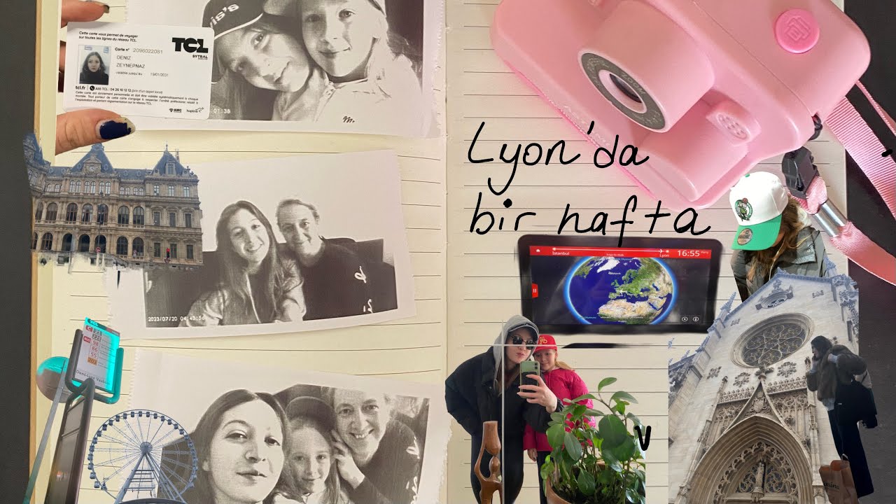 1 aylık lyon maceramın 1 haftası