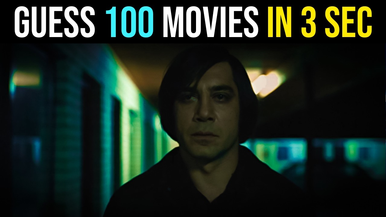 Guess 100 Movies in 3 Seconds | Iconic Scenes | Only Experts Will Get Every One Right 🎥