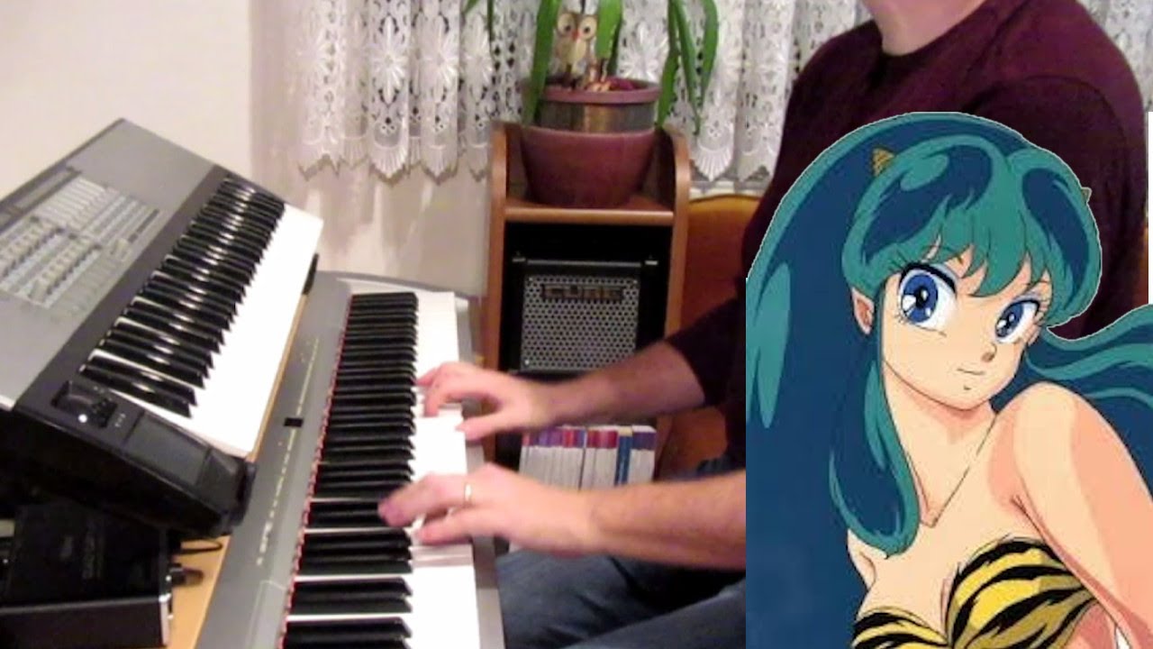 *LAMU Sigla* (Urusei Yatsura Italian Theme) on piano + some improv
