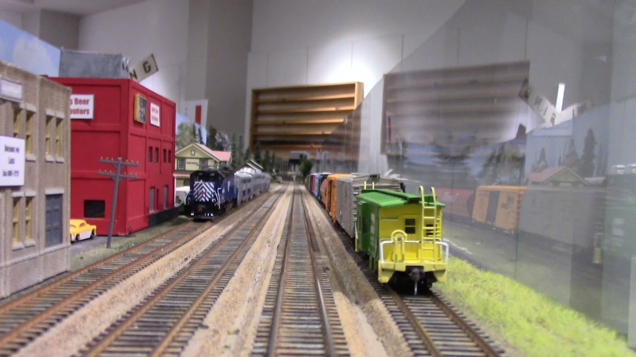 Bremerton Northern Model Railroad, BNMRR, Club North Main
