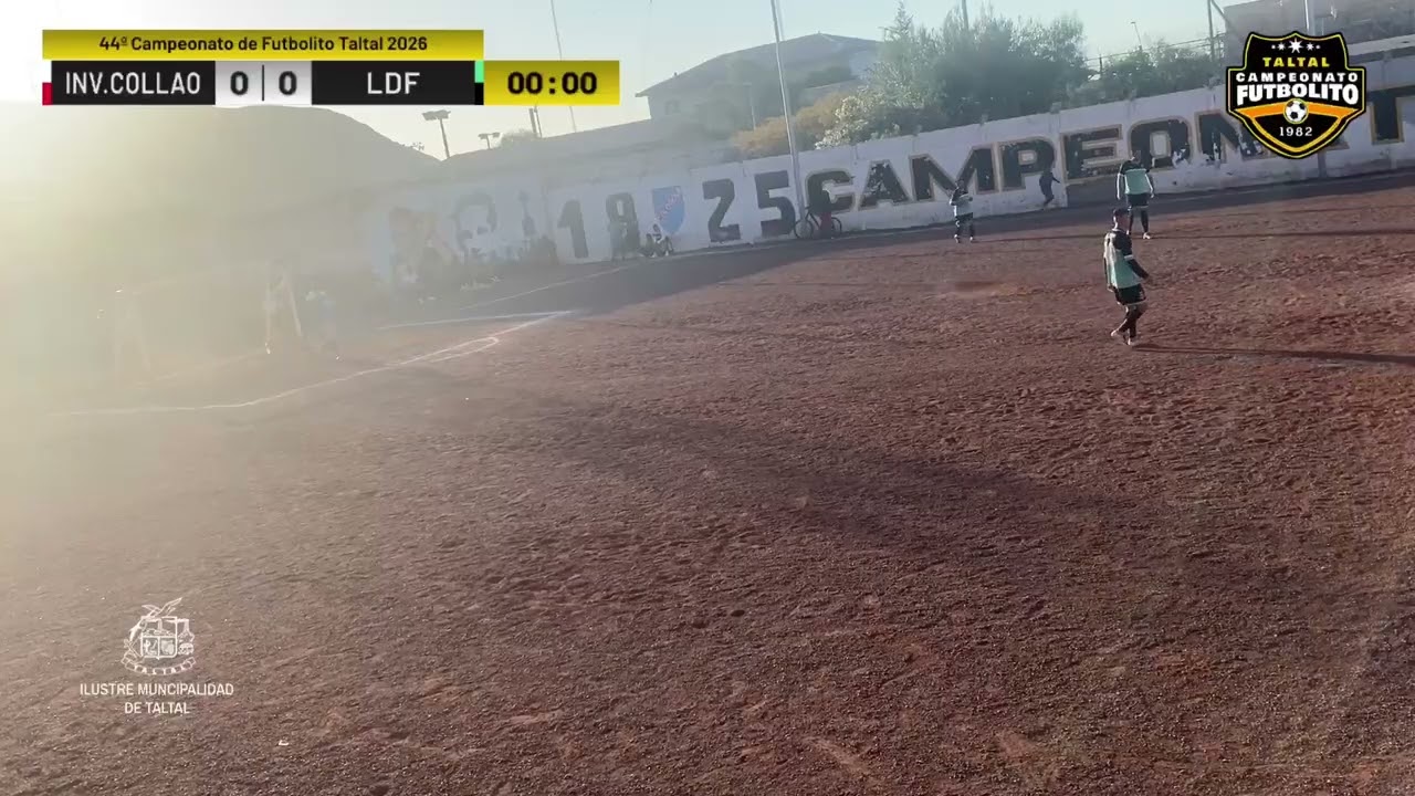 Semifinal Futbolito Taltal 2026 | Inversiones Collao vs Los Del Futbolito | 3-0