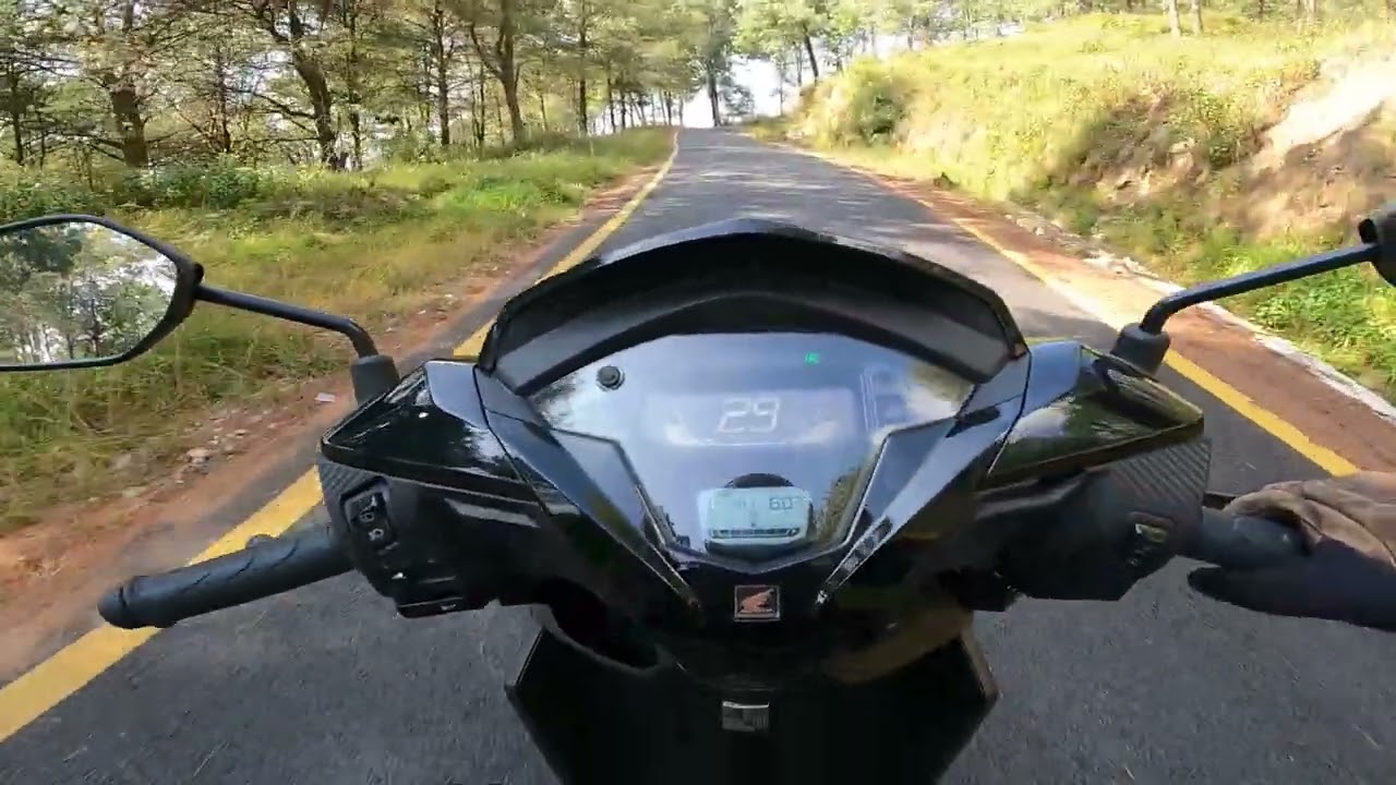 Honda Dio 125 | Uphill  Mileage Test Ride | Honda Nepal
