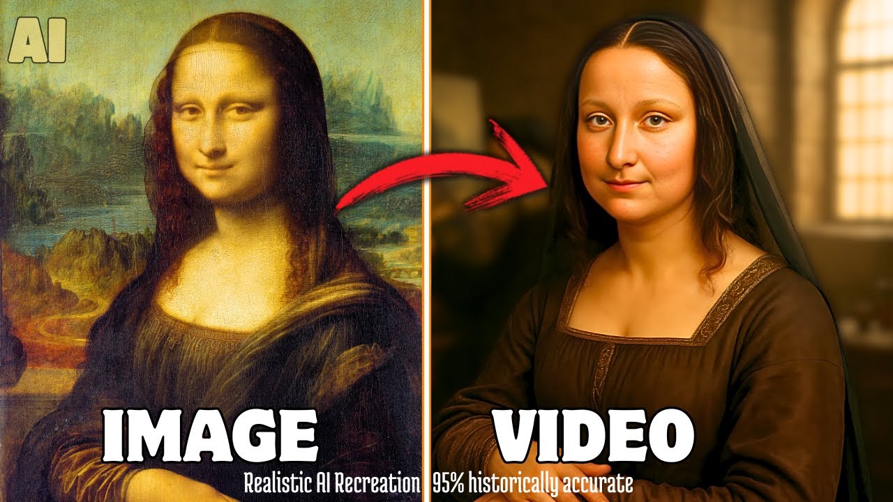 ⭐ They Came Back to Life: AI Brings 10 Historical Legends into Reality