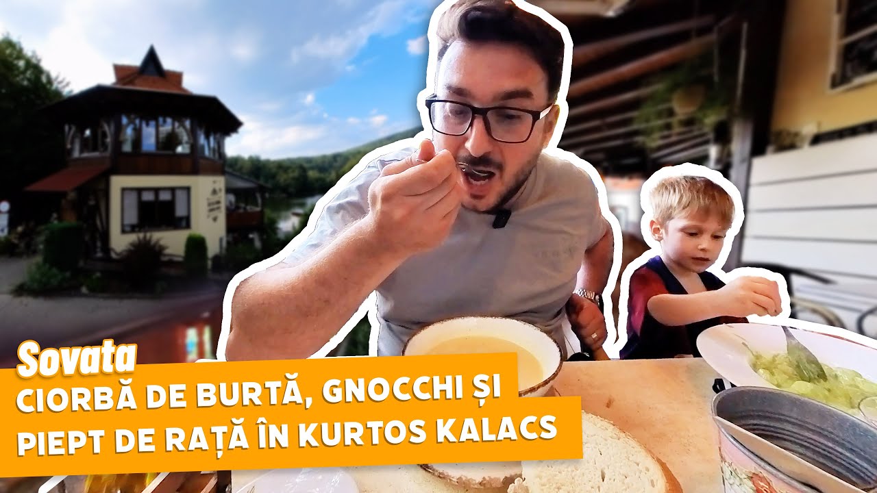 Ciuperca Mică SOVATA - mâncare corectă pe Lacul Ursu