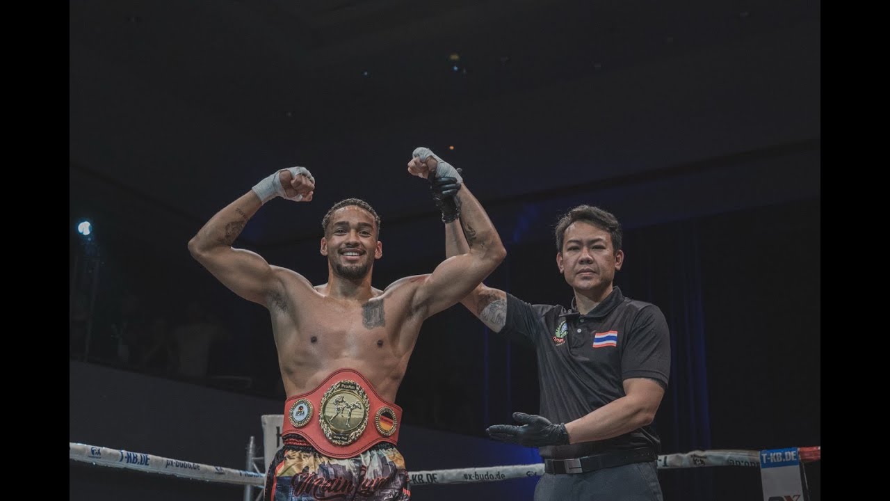 Yoni Perlaza vs. Janick Heyl I MUAY THAI TITELKAMPF I HOUSE OF PAIN 2.0 I FRANKFURT AM MAIN