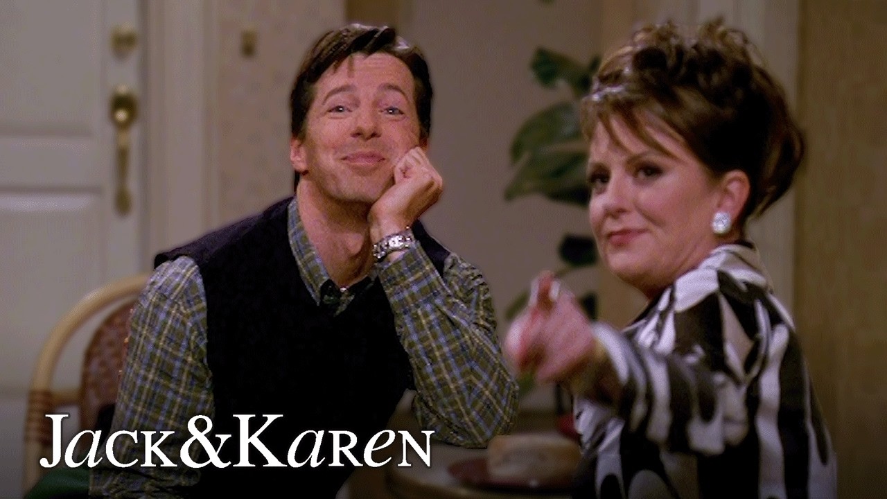 Jack & Karen Takeover: The HILARIOUS duo in Will & Grace