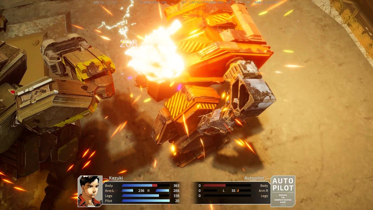 FRONT MISSION 3: Remake | Gameplay PC