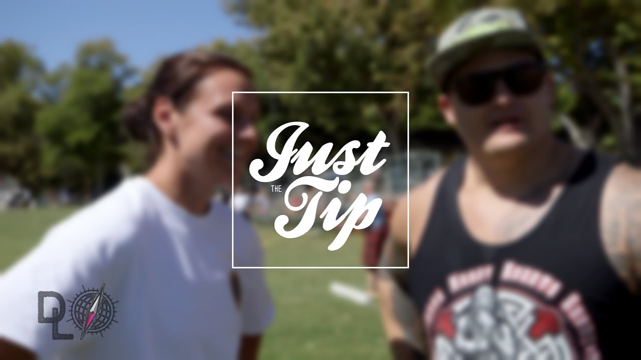 JUST THE TIP: Adriane Wilson  Light Weight for Distance