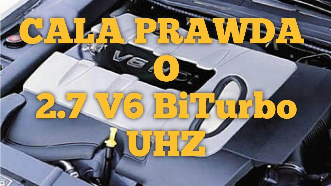 CAŁA PRAWDA O 2.7 HDI V6 BiTurbo PSA/LAND ROVER/ JAGUAR
