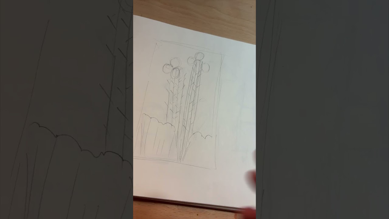 Вы умеете рисовать без образца? Попробуйте это упражнение. 