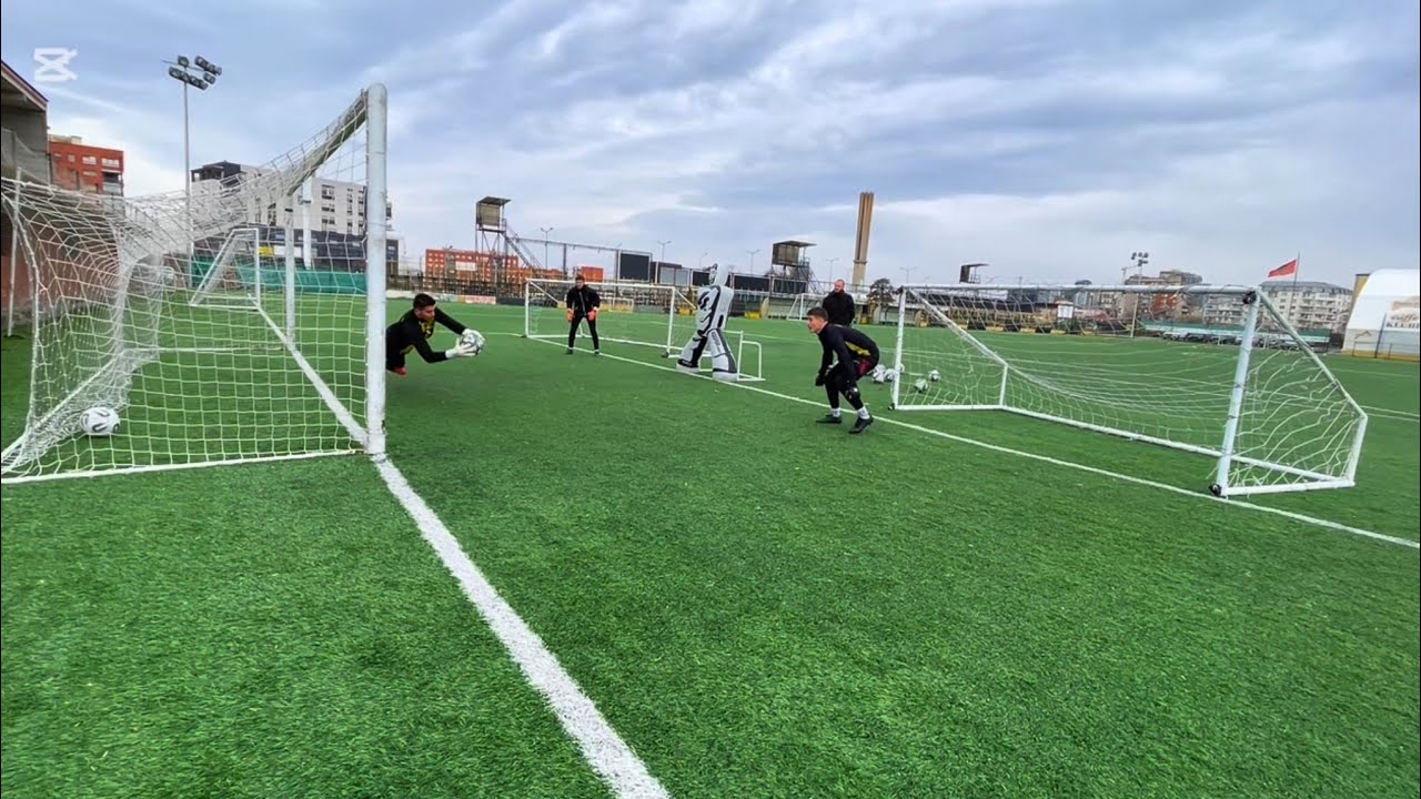 Goalkeeper Training 