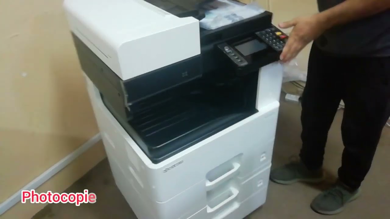 Kyocera Ecosys M4125idn full installation