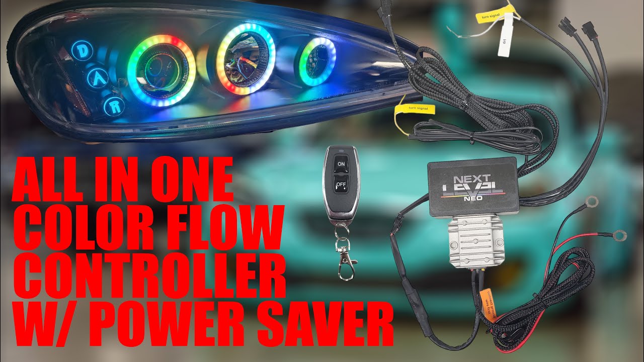 New Flow Series Controller With Built-in Power Saver By Next Level Neo!