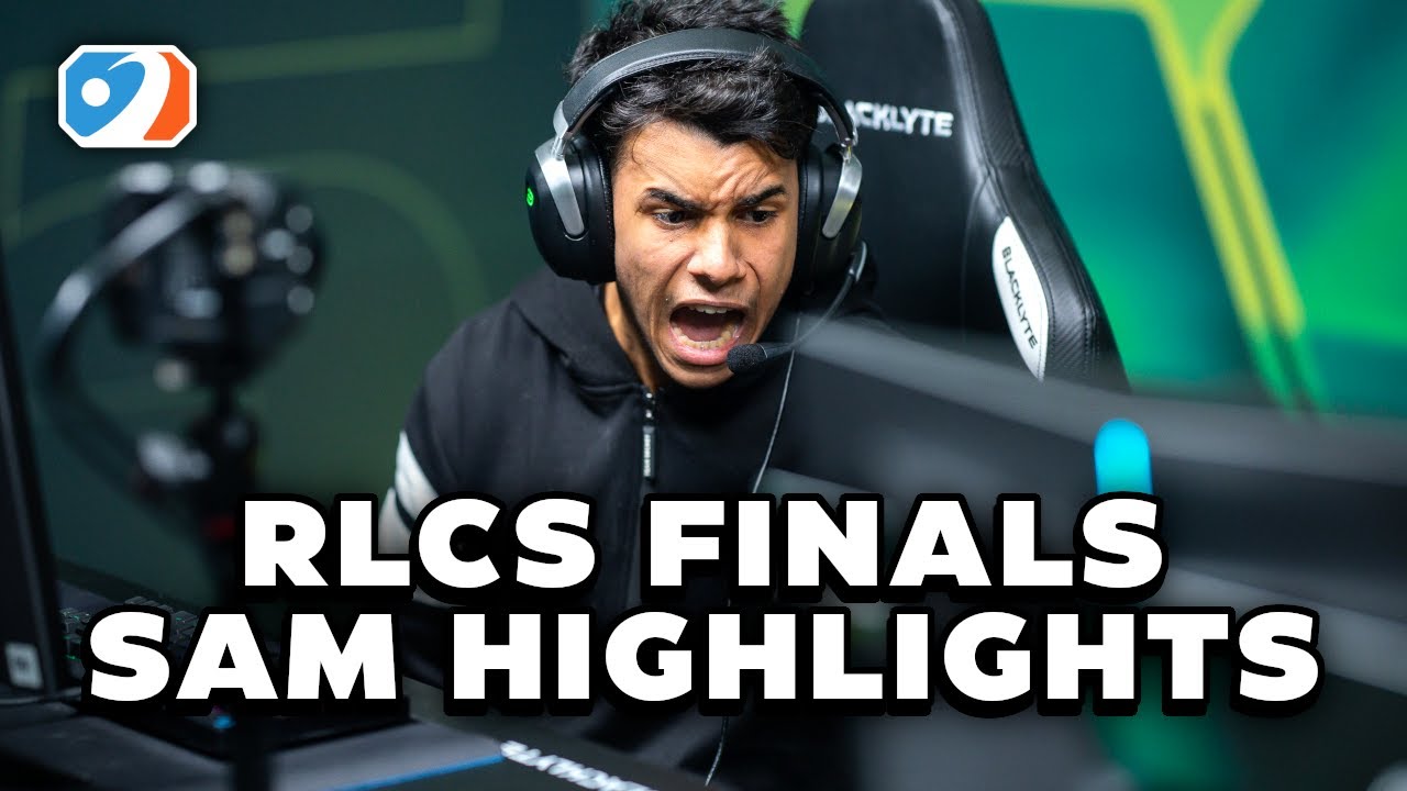 Team SECRET is on FIRE!! RLCS FINALS HIGHLIGHTS! | South America Open 4