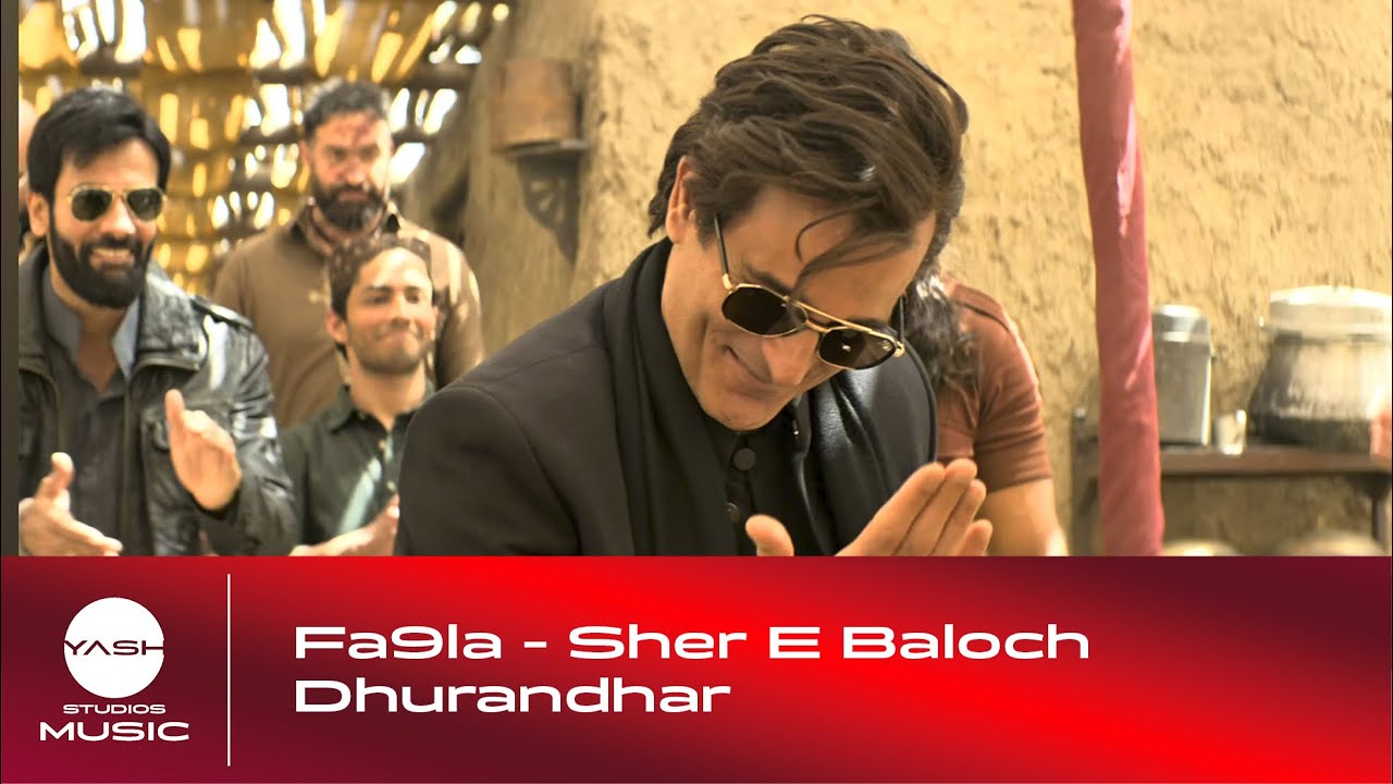 Fa9la - Flipperachi (Prod. by DJ Outlaw) | Dhurandhar | 4K HDR YSM Version | Akshay K, Ranveer S