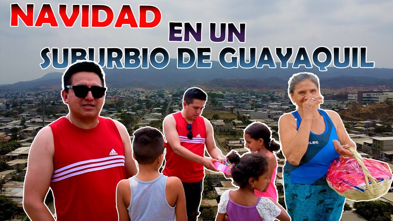 VISITE LOS SUBURBIOS DE GUAYAQUIL I GEO LEMA
