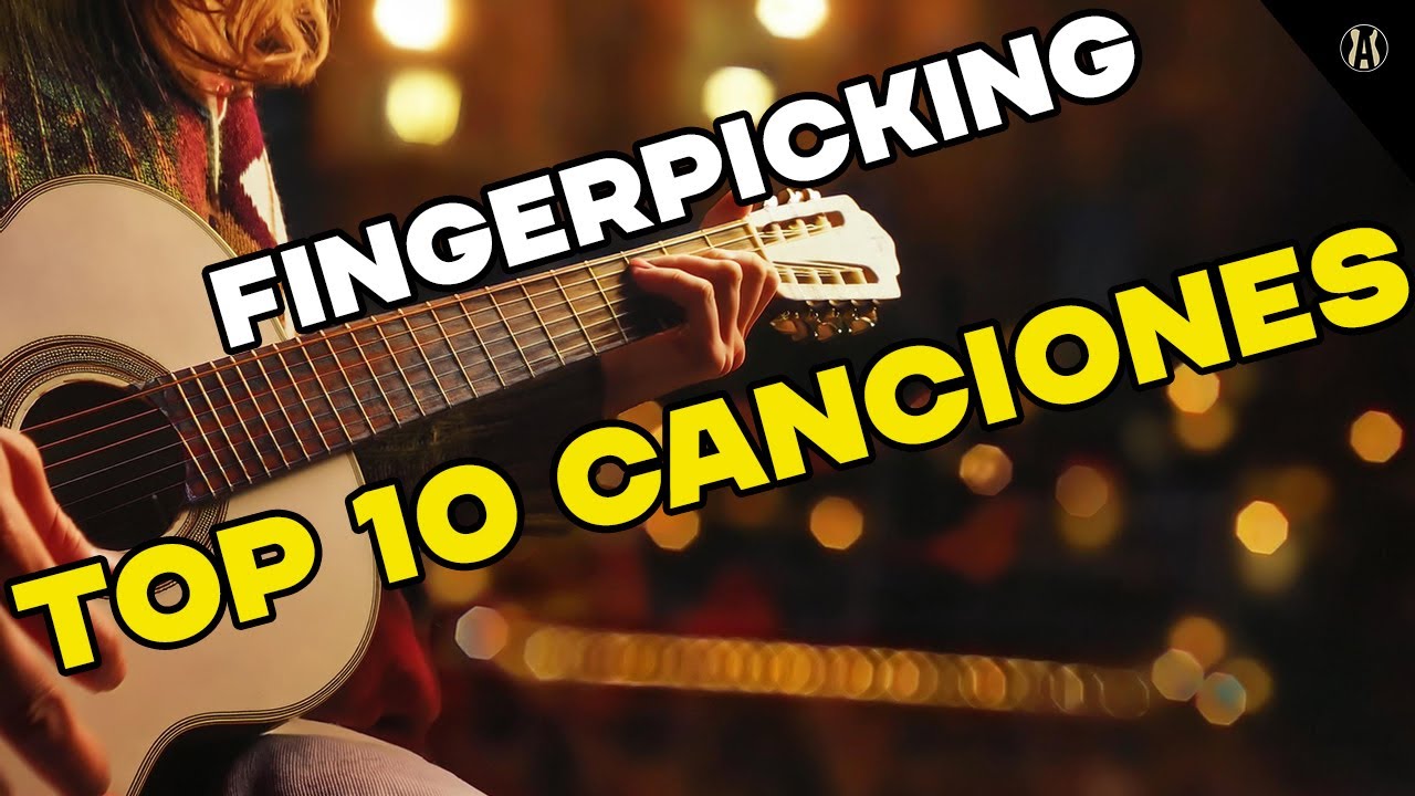 Top 10 Canciones Esenciales para Guitarra Acústica