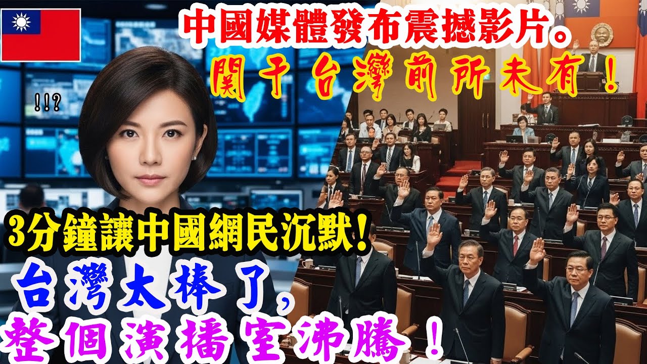 【来自台湾的感人故事】中国网友被一段3分钟的台湾—蒙古故事震撼了：“没想到一小块土地竟然改变了整个局势！”