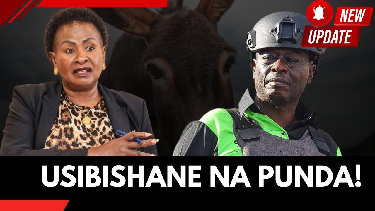 RUTO FINISHED!: WAVINYA DESTROYS RUTO IN MACHAKOS TELLING GACHAGUA TO IGNORE DONKEYS.