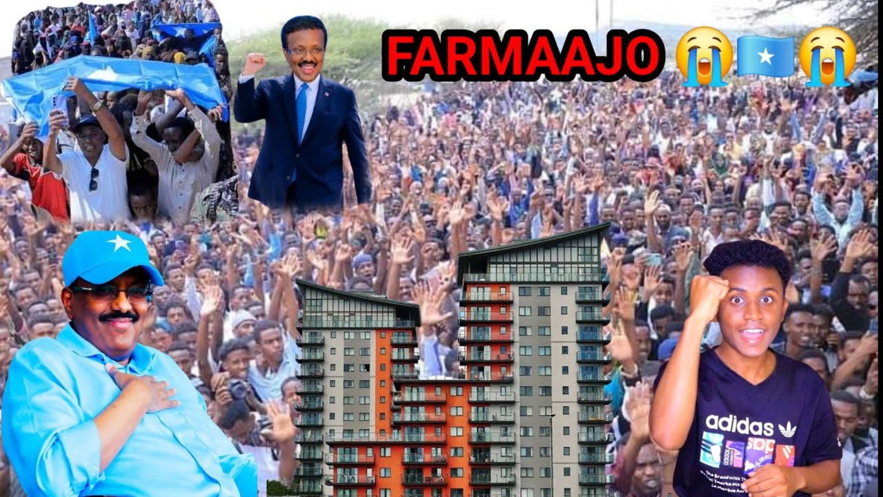 DEG DEG FARMAAJO OO SHACABKA USOO DIRAY FARIIN FARXAD BADAN KADIB GURIGII LOO DHISAY