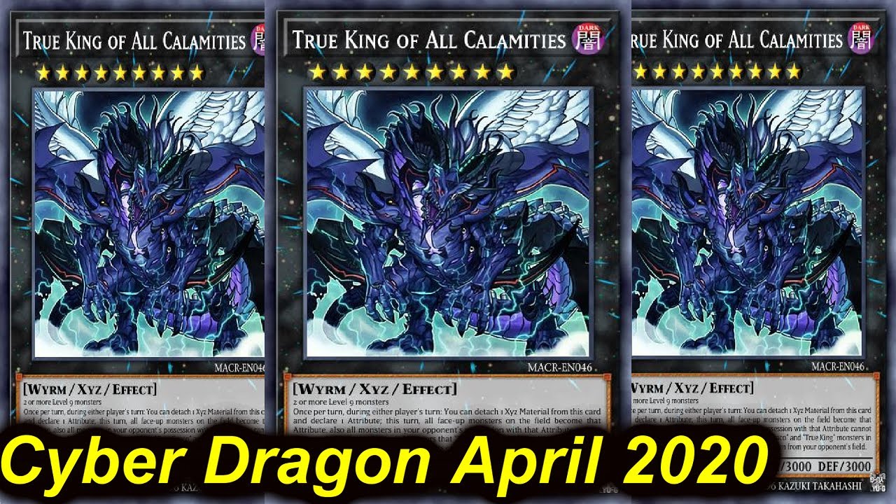 【YGOPRO】CYBER DRAGON APRIL 2020